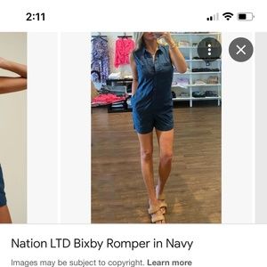 Romper in color beige/tan